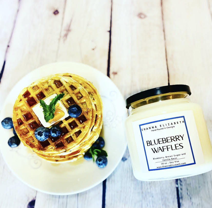 Blueberry Waffles 2-Wick Candle
