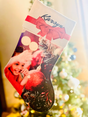 Customizable Christmas Stockings