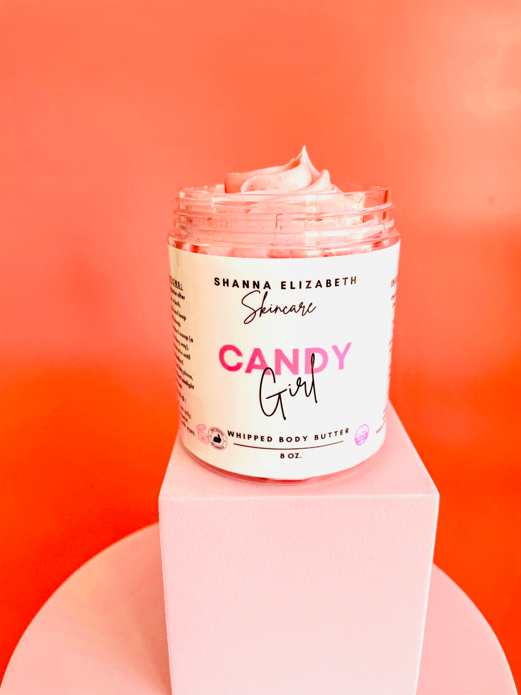 Candy Girl Whipped Body Butter