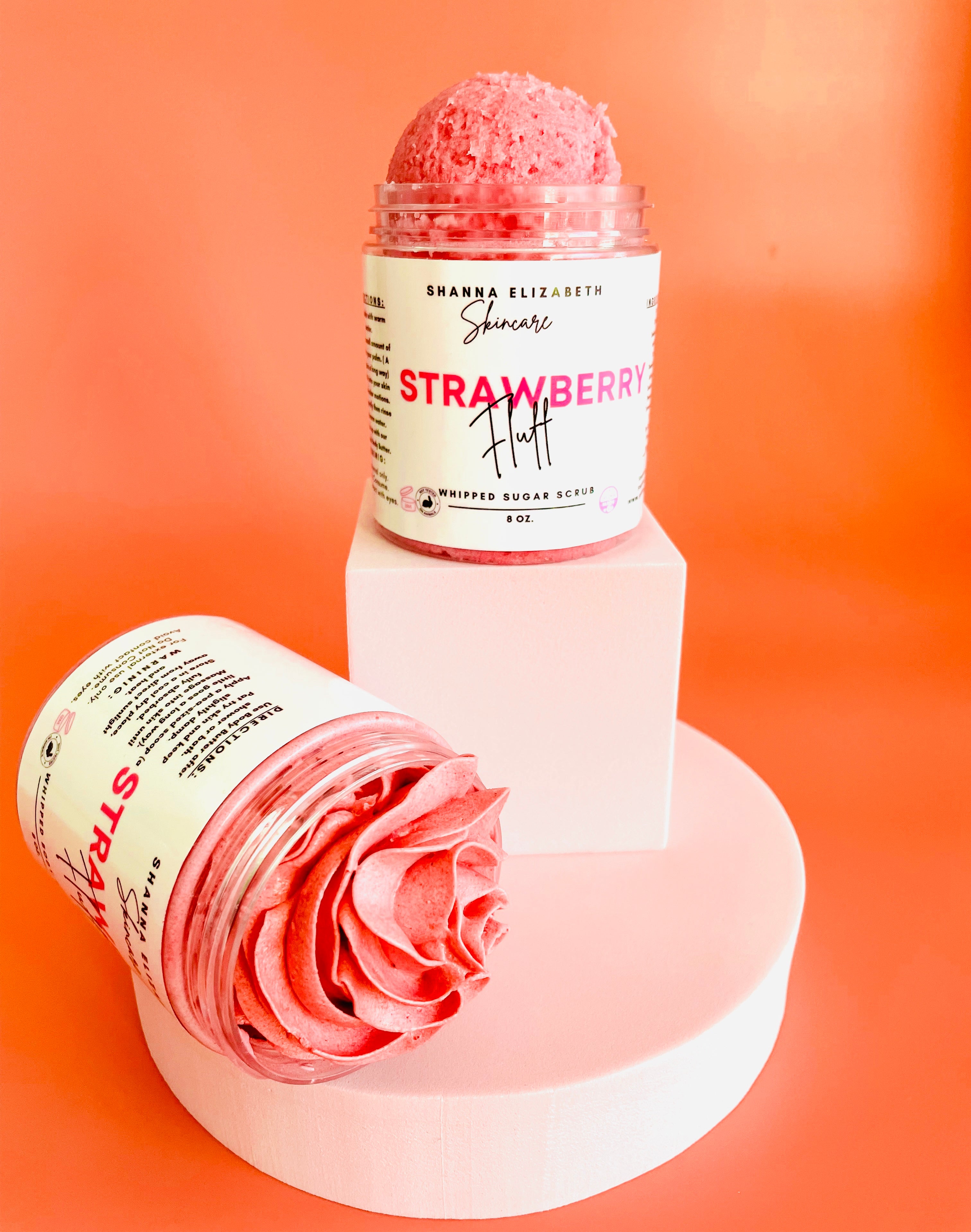 Strawberry Fluff Whipped Body Butter