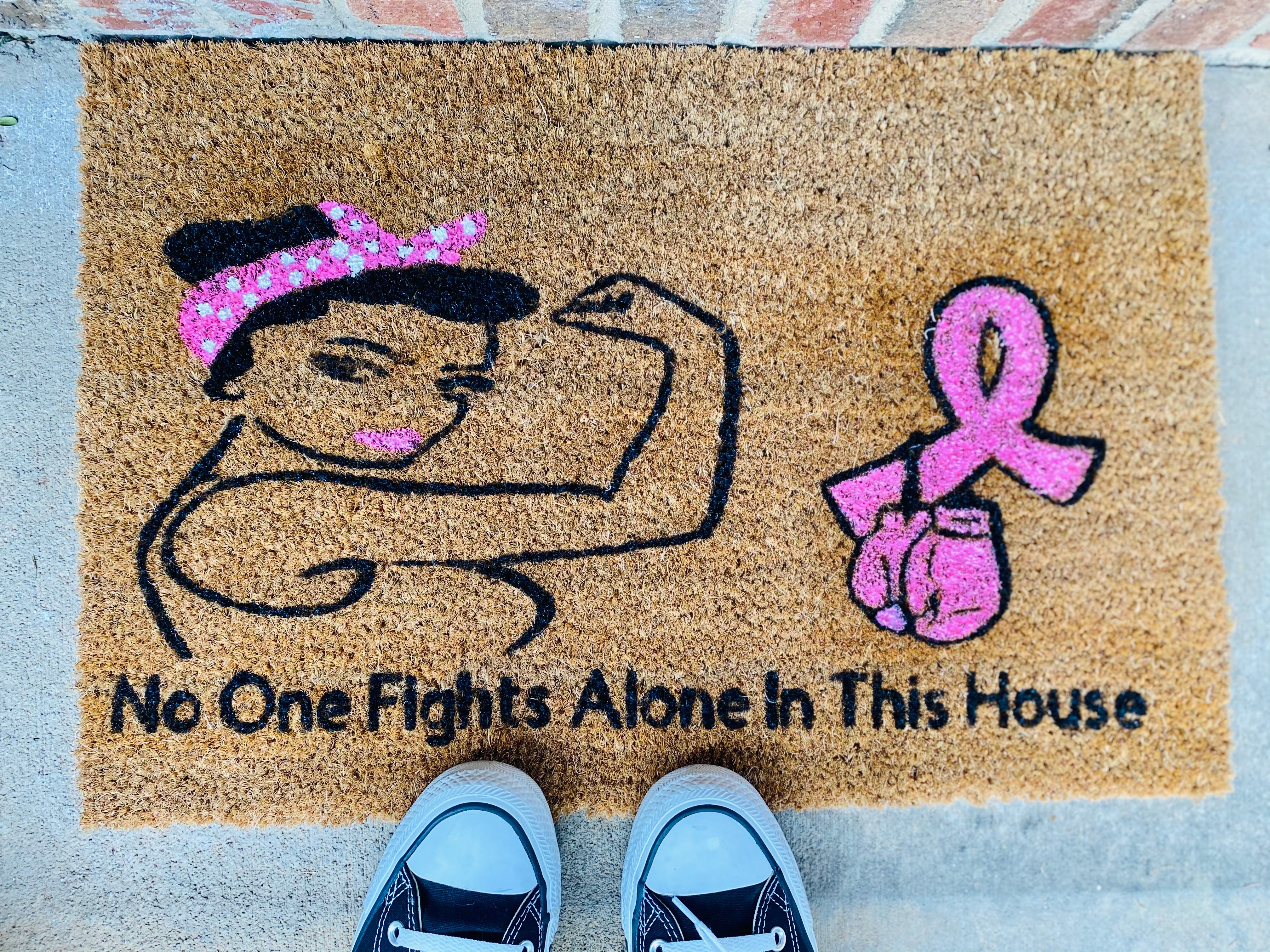 No One Fights Alone In This House