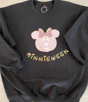 MinnieWeen Sweatshirt/Cup Set
