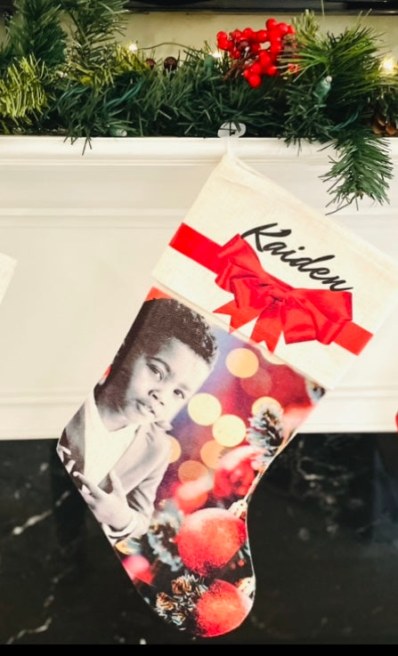 Customizable Christmas Stockings