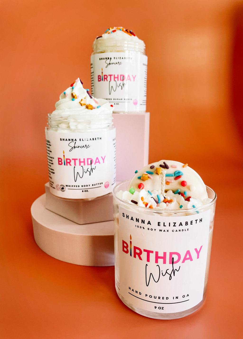 Birthday Wish Whipped Body Butter