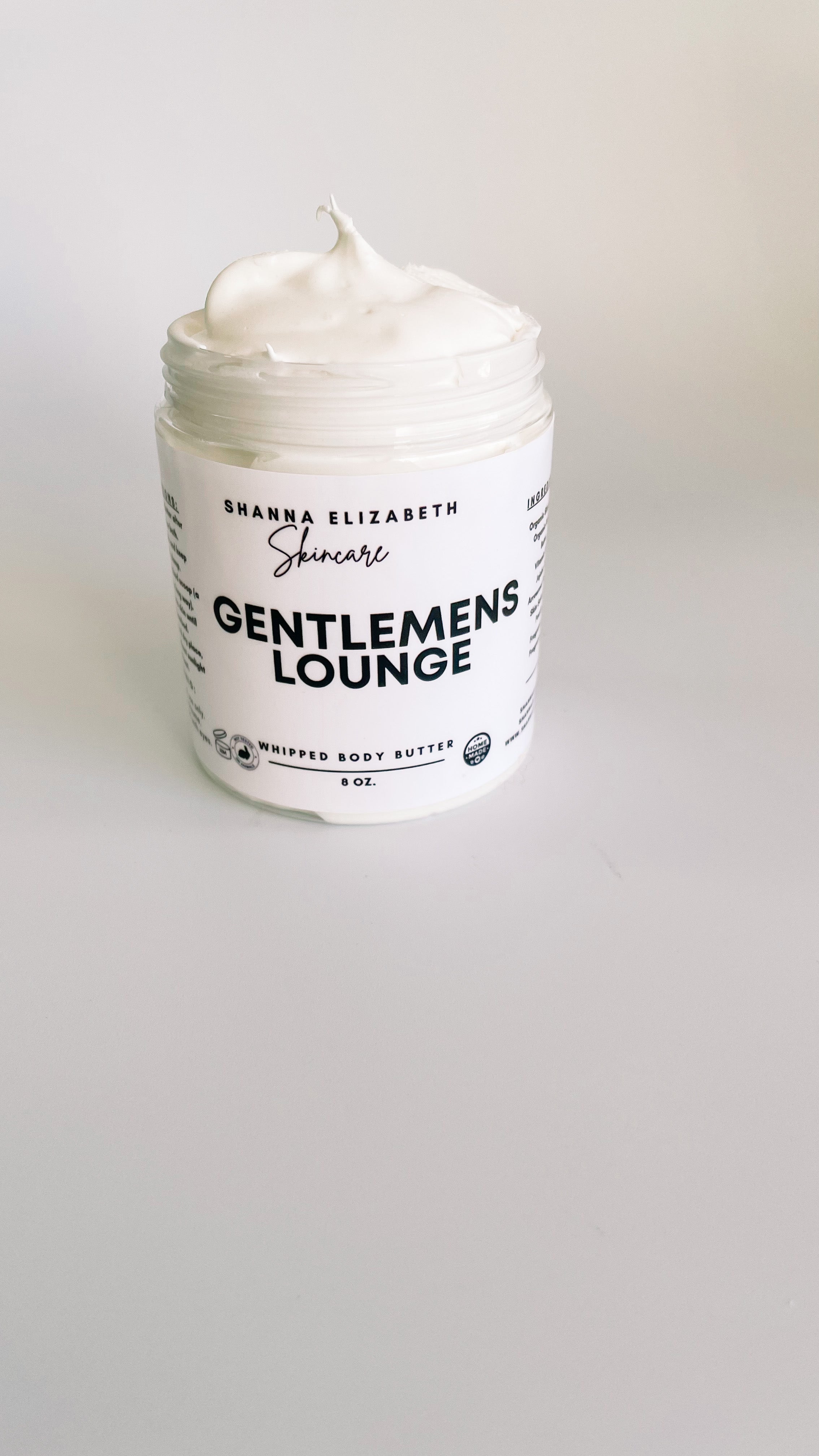 Gentlemens Lounge Whipped Body Butter
