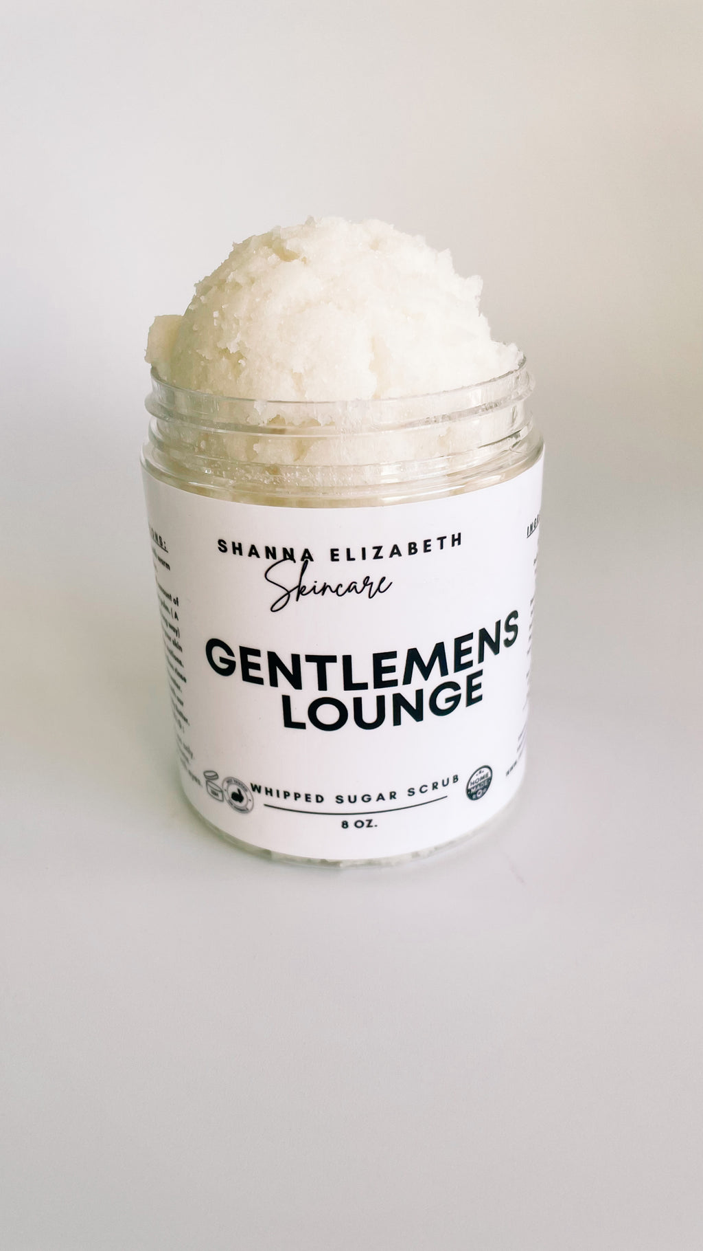 Gentlemens Lounge Whipped Sugar Scrub