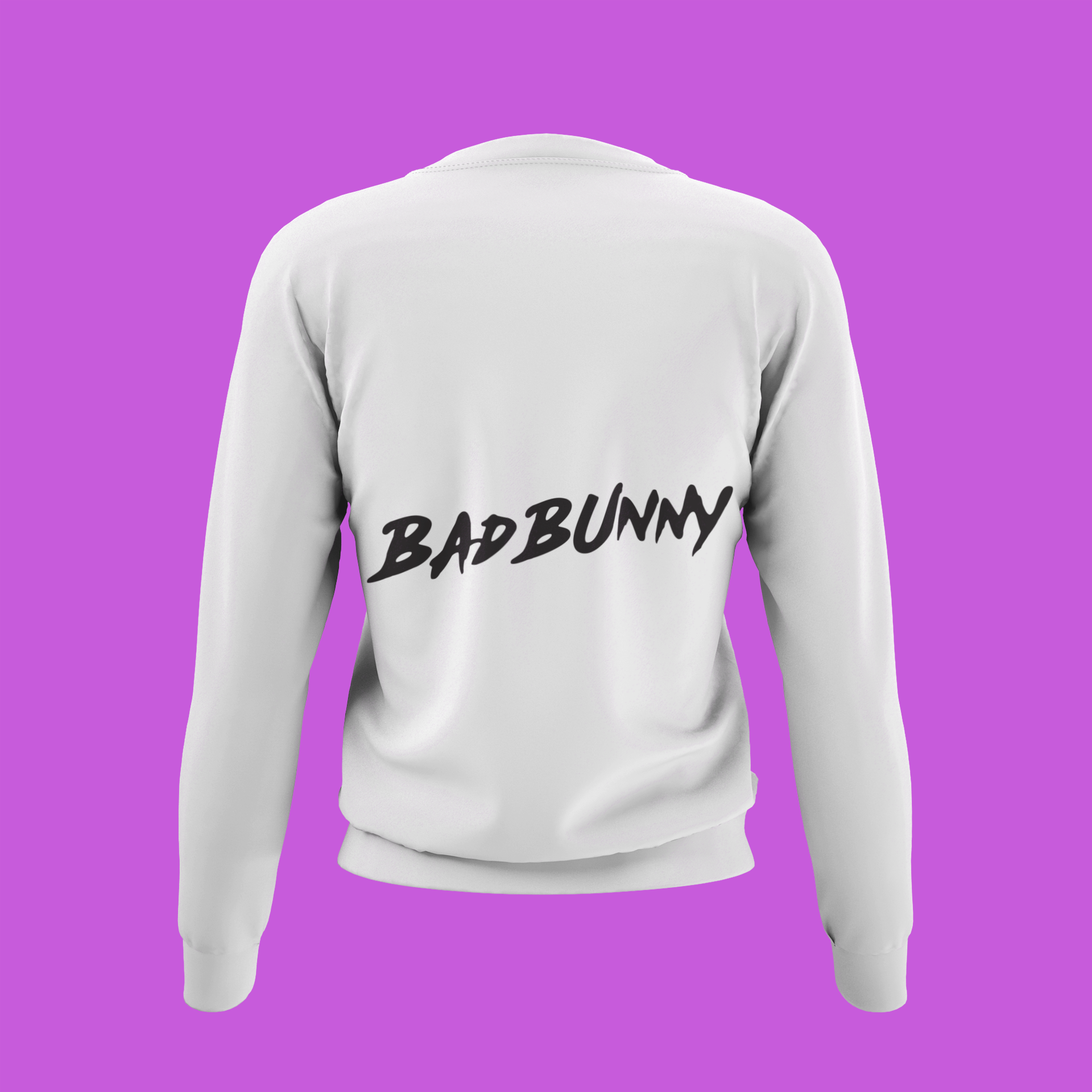 Bad Bunny Sweatshirt/Cup Set
